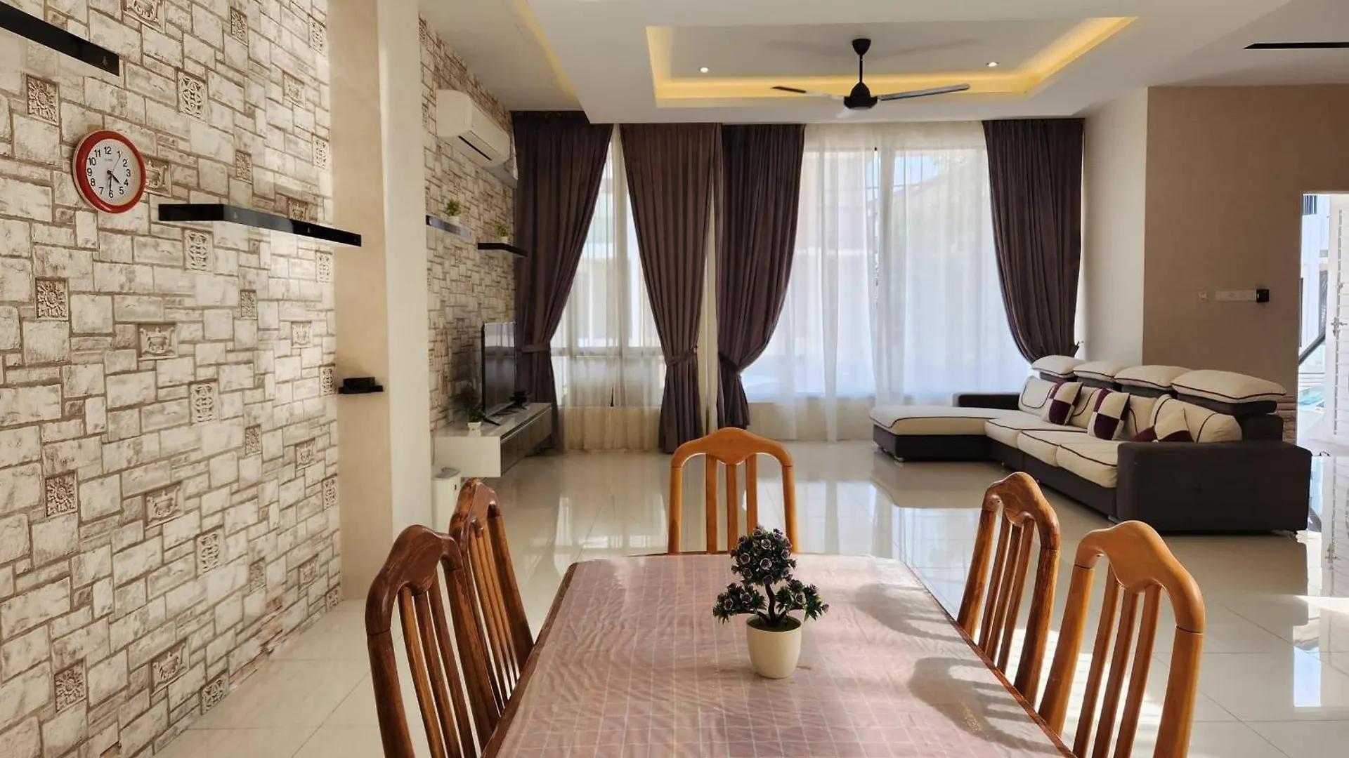 Botani Double-Storey Haven 5B4B By Verve 19Pax Ипох Малайзия